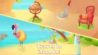 Steveland: Your favourite Match 3, Island, Puzzle Screen Shot 4