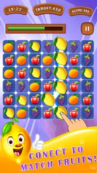 Fruit Link Master: Advanced Line Blast Screen Shot 3