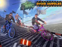 Cycle Race Free -  bicycle games Screen Shot 10
