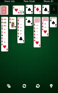 Solitaire Klondike Screen Shot 2