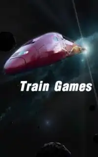 Jeux de train Screen Shot 1
