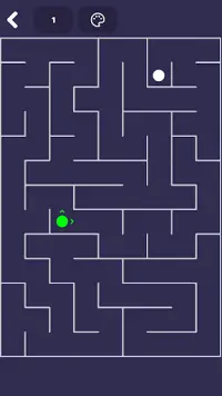 Offline Maze Game Play Screen Shot 2