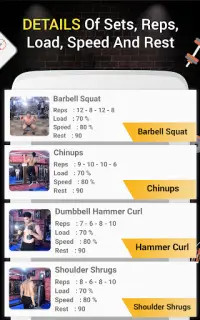 Pro Gym Workout -Gym & Fitness Screen Shot 23