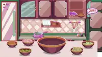 cooking perfect games dish for girls Screen Shot 1