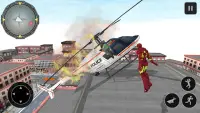Super Iron Hero 2019: Robot Rescue Mission Game Screen Shot 4