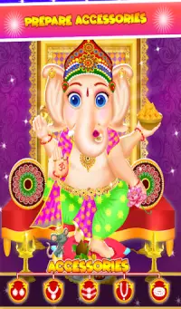 Shree Ganesha - Trò chơi đền thờ Screen Shot 6