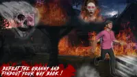 مخيف الجدة منزل مسكون - لعبة الجدة الفصل 2 Screen Shot 2