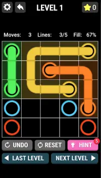 Pipe Connect : Brain Puzzle Game Screen Shot 1