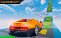Car Racing Stunts on Impossible Tracks Screen Shot 0
