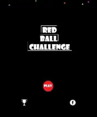 RED BALL CHALLENGE Screen Shot 0
