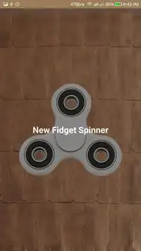 New fidget spinner Screen Shot 1