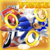 Flying sonic bros