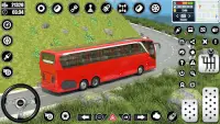 Coach Bus Driving Simulator Screen Shot 2
