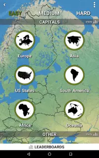 MapMaster - Geography game Screen Shot 9