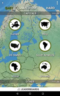 MapMaster Free - Geography game Screen Shot 9