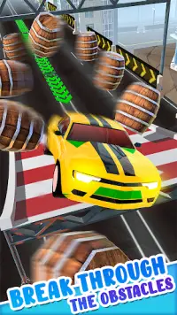 Car Stunts Slingshot Games Screen Shot 0