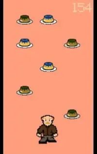 Pudding Man Game Screen Shot 1
