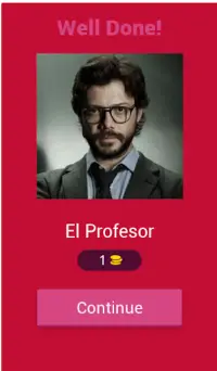 Quiz La Casa De Papel - 2020 Ro Screen Shot 2