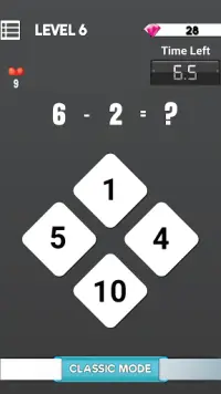 Kinds Math Games - Aprenda habilidades matemáticas Screen Shot 1