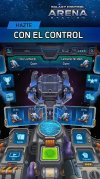Galaxy Control: Arena combates JvJ en línea Screen Shot 10