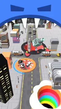 City Hole io: Robot Attack Screen Shot 16