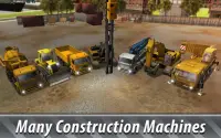 City Construction Trucks Sim Screen Shot 2
