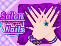 Salon Nails - Manicure Games Screen Shot 0