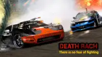 Todesrennen Spiel - Autoschießen, Tod Shooter Screen Shot 0
