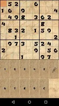 Free Sudoku Screen Shot 0