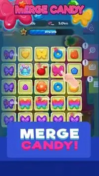 Merge Candy: Candies, Cookies and Jelly Screen Shot 0