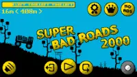 Super Bad Roads 2000 Screen Shot 5