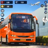 Bus Racing 3D - Bus Games Sim Screen Shot 0
