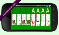 Epic FreeCell Solitaire Screen Shot 2