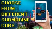 Submarine Car 3D AR Simulator Screen Shot 2