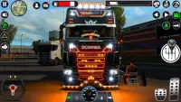 Euro Truck Driving Games 3D Screen Shot 0