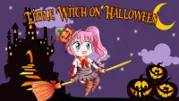 Little Witch on Halloween Screen Shot 0
