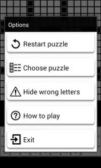 SuperCross 2 - Crosswords Screen Shot 3