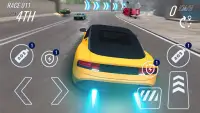 Driving Real Race City 3D Screen Shot 0