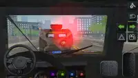Polis Koruma Arabası Passat Oyunu Screen Shot 14