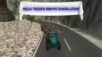 Tractor chofer cargamento simu Screen Shot 2
