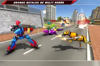 carro robô escorpião:jogo robô Screen Shot 1