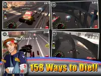 Highway Smash Cop Rider Screen Shot 0