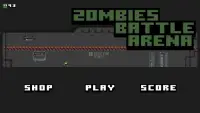 Zombies Battle Arena Screen Shot 0