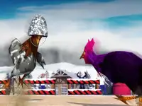 غاضب الديك القتال بطل: مزرعة الدجاج معركة Screen Shot 4