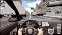 Racing Game Car Screen Shot 1