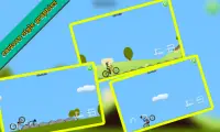 Downhill supreme stickman - Mountain Biking Xtreme Screen Shot 1