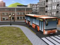 Bus Driving Simulator 2017 Screen Shot 8