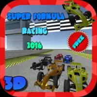 Super course de formule 2016 Screen Shot 6
