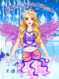 Makeover Cute Princess - Dress up Games for Kids Screen Shot 4