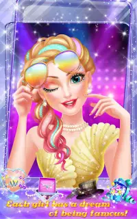 Superstar Makeup Party Screen Shot 1